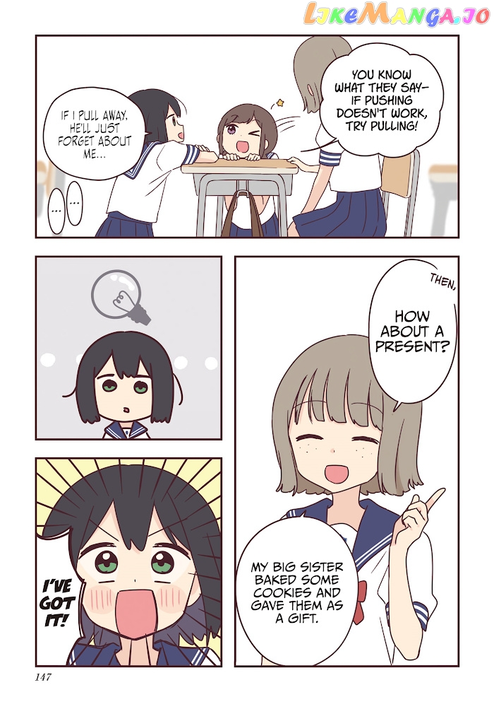 My Crossdressing Senpai chapter 8.5 - page 8