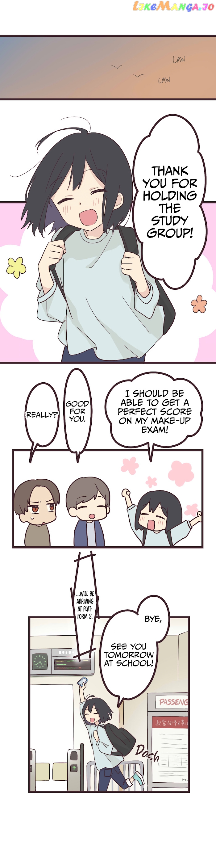 My Crossdressing Senpai chapter 23 - page 10