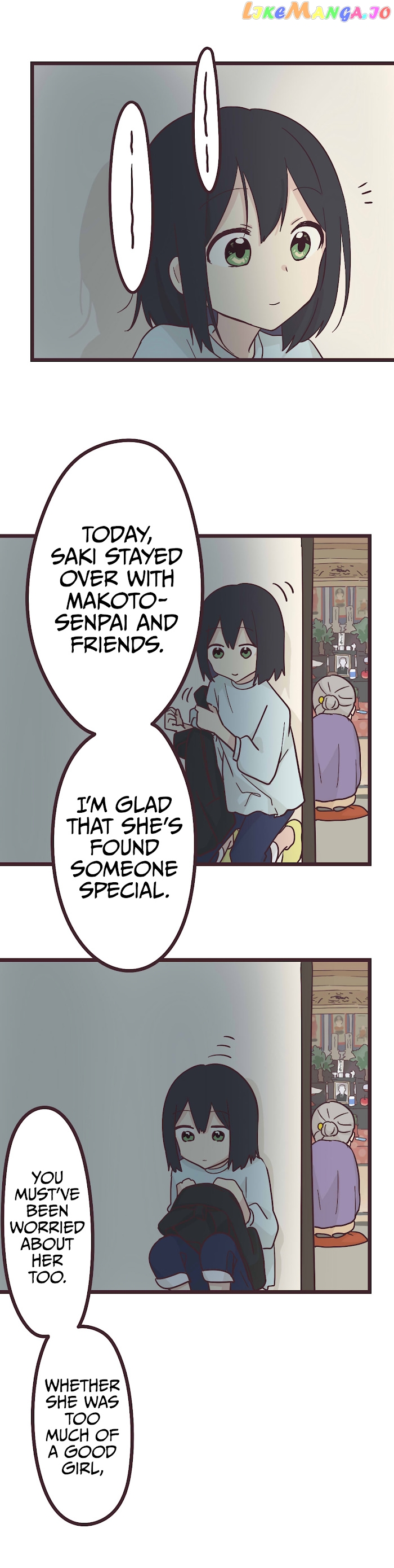 My Crossdressing Senpai chapter 23 - page 16