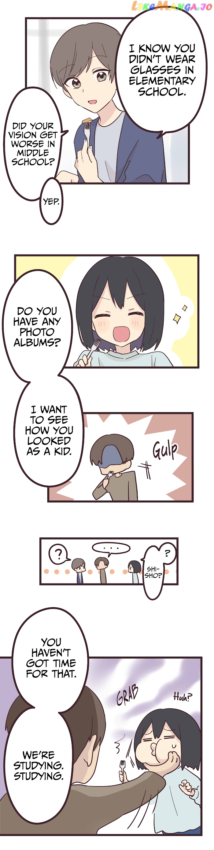 My Crossdressing Senpai chapter 23 - page 3