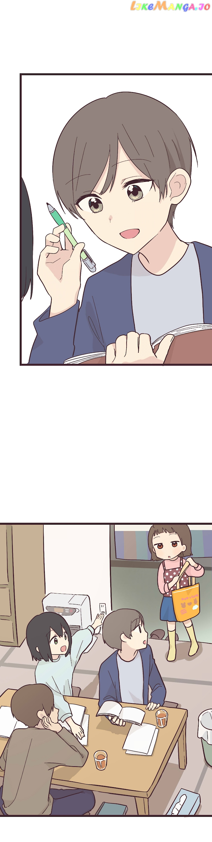 My Crossdressing Senpai chapter 23 - page 5