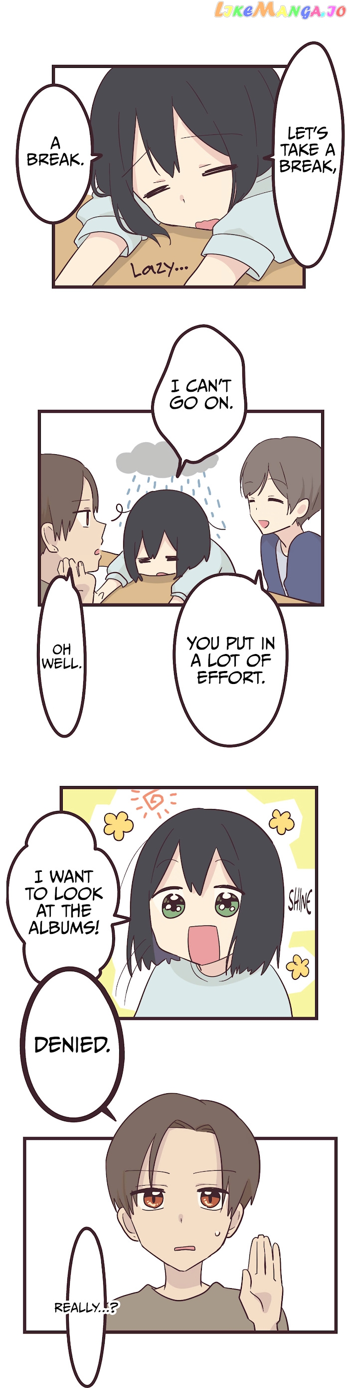My Crossdressing Senpai chapter 23 - page 6
