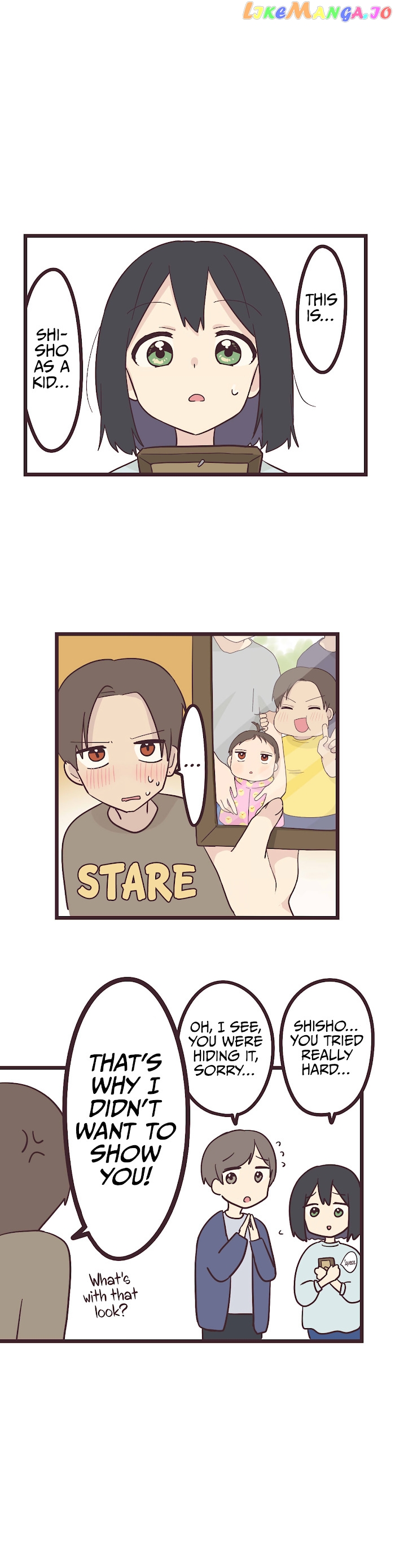 My Crossdressing Senpai chapter 23 - page 9