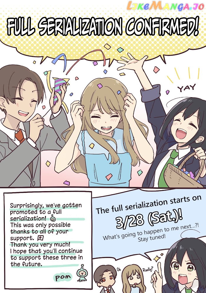 My Crossdressing Senpai chapter 16.5 - page 2