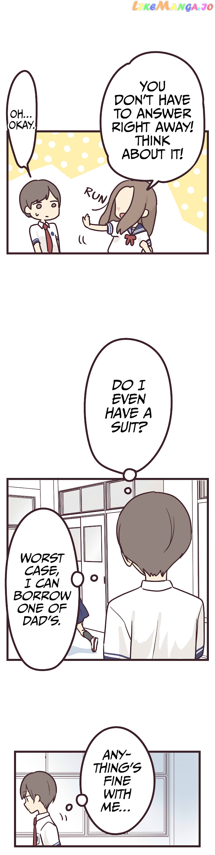 My Crossdressing Senpai chapter 14 - page 10