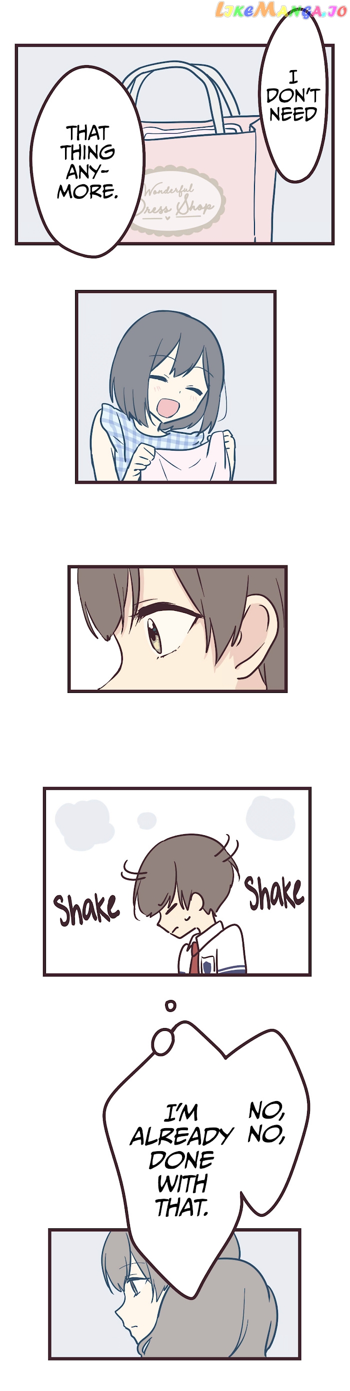 My Crossdressing Senpai chapter 14 - page 11