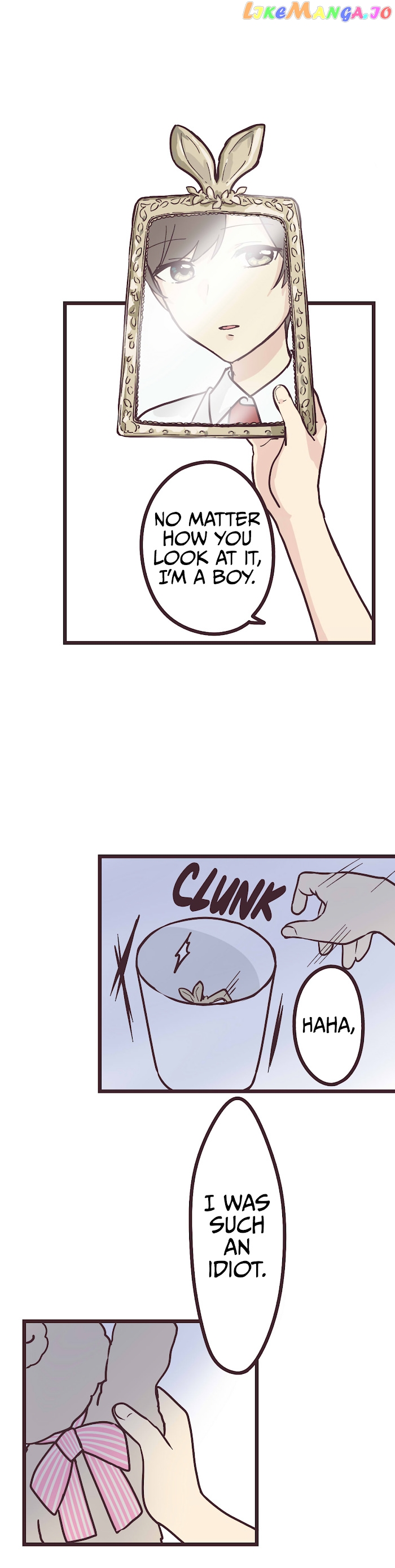 My Crossdressing Senpai chapter 14 - page 16