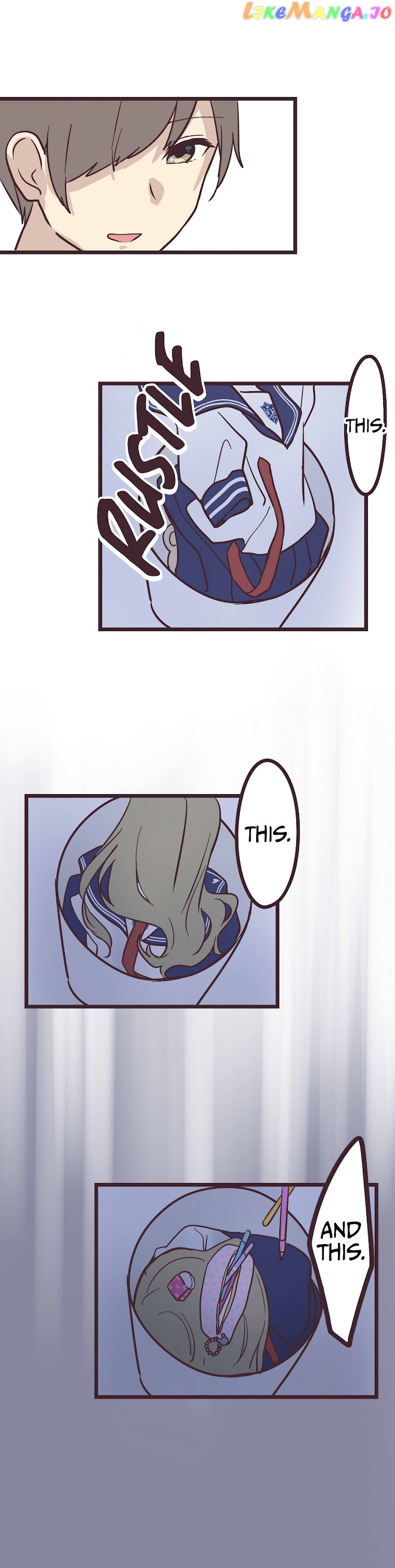 My Crossdressing Senpai chapter 14 - page 17