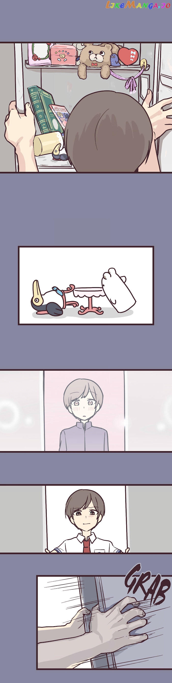 My Crossdressing Senpai chapter 14 - page 18