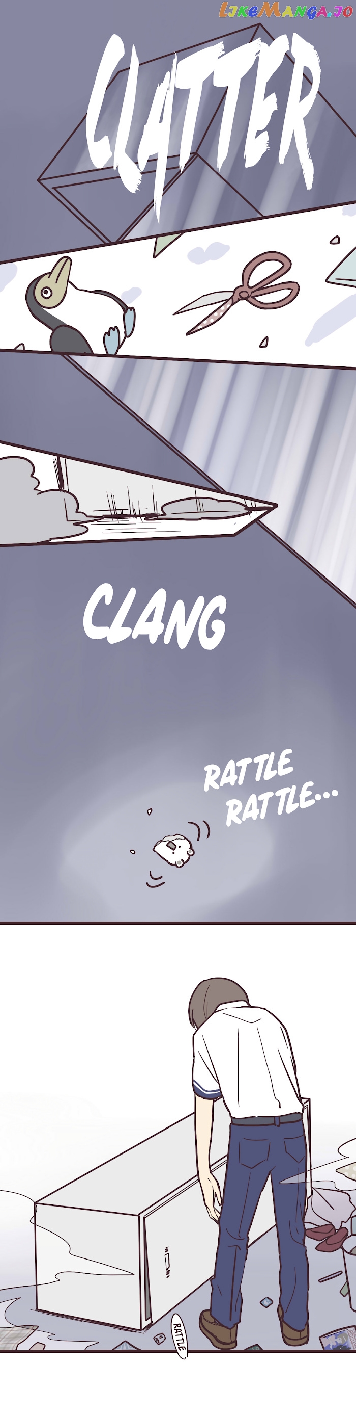 My Crossdressing Senpai chapter 14 - page 19