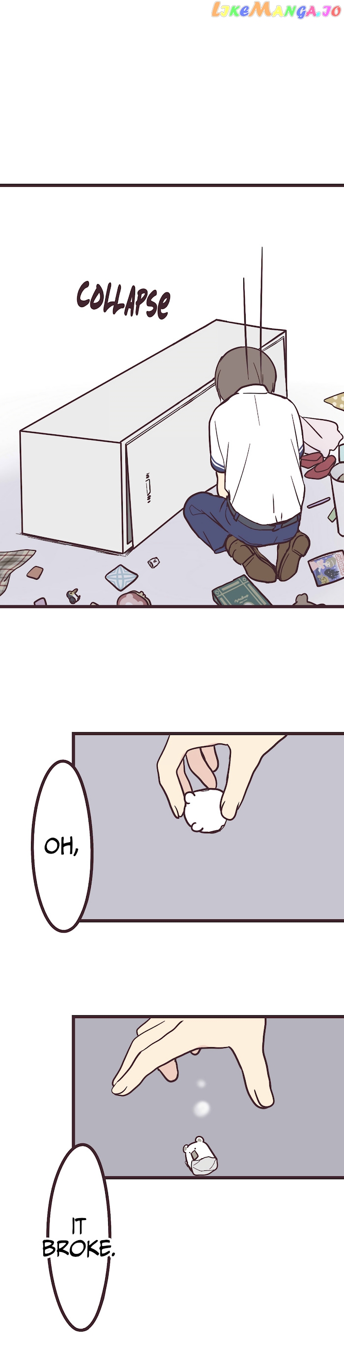 My Crossdressing Senpai chapter 14 - page 20