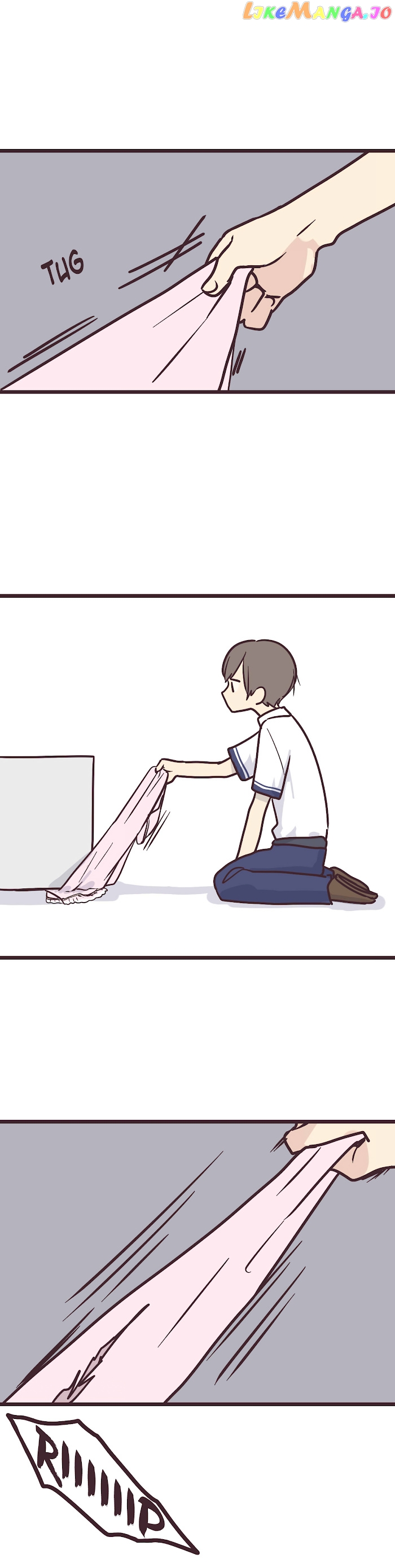 My Crossdressing Senpai chapter 14 - page 21