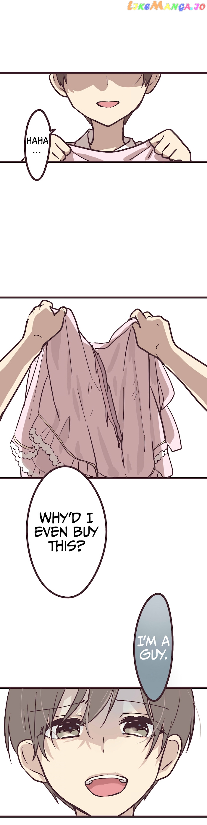 My Crossdressing Senpai chapter 14 - page 22