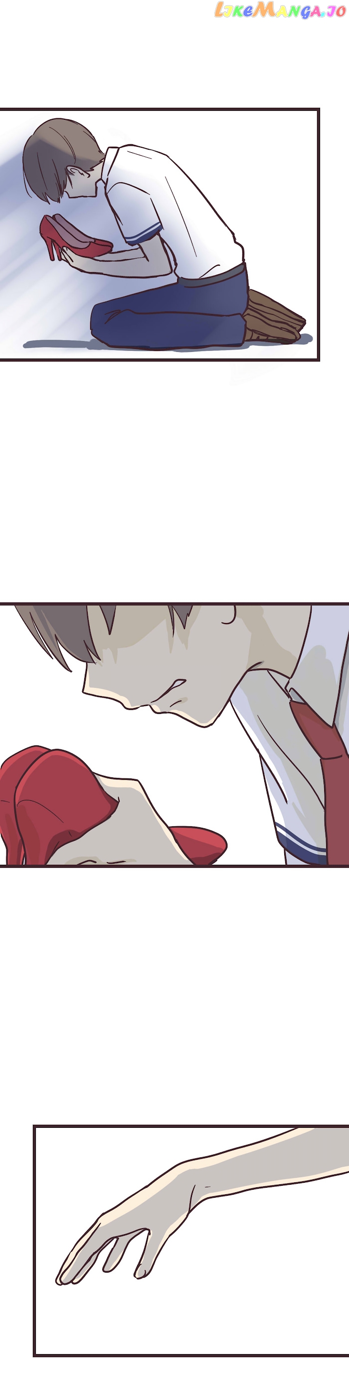 My Crossdressing Senpai chapter 14 - page 24