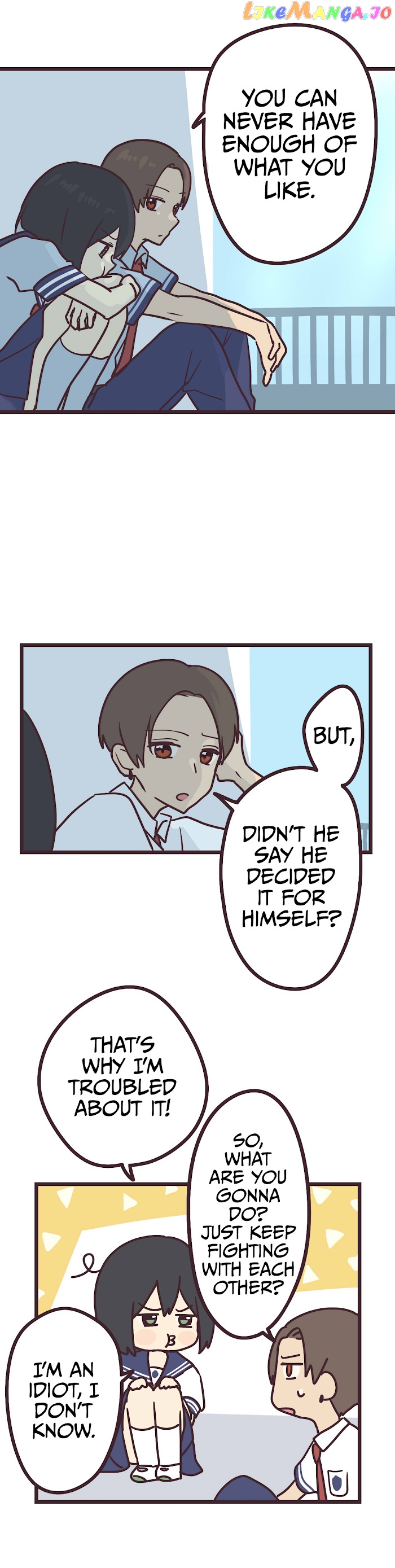 My Crossdressing Senpai chapter 14 - page 5