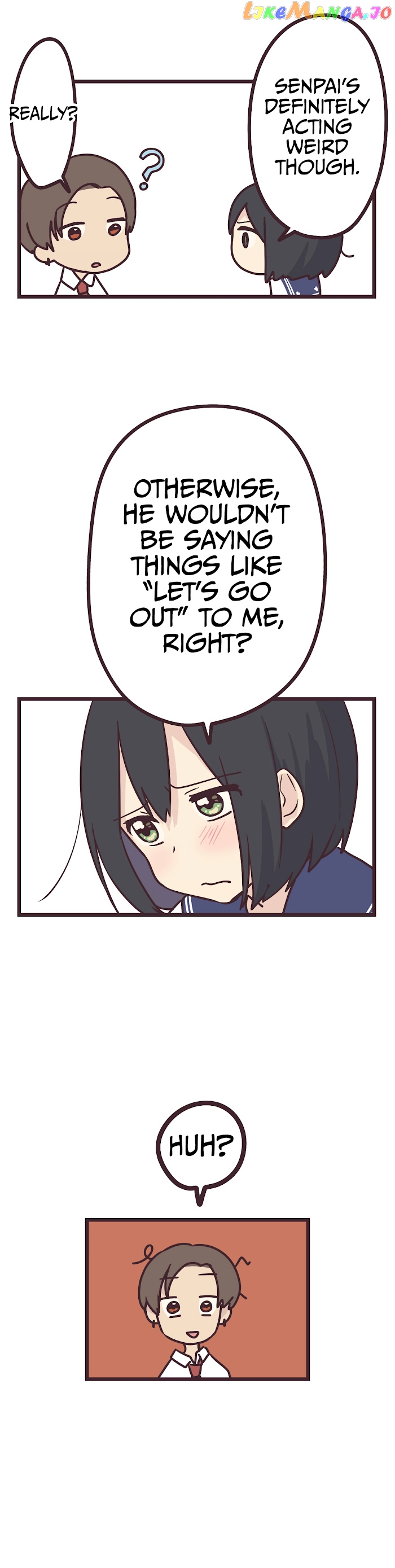 My Crossdressing Senpai chapter 14 - page 6