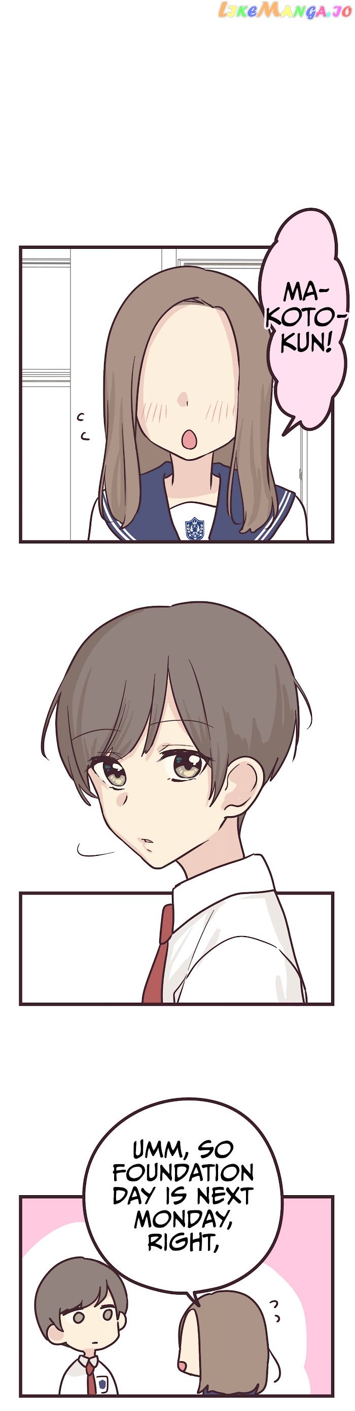 My Crossdressing Senpai chapter 14 - page 8