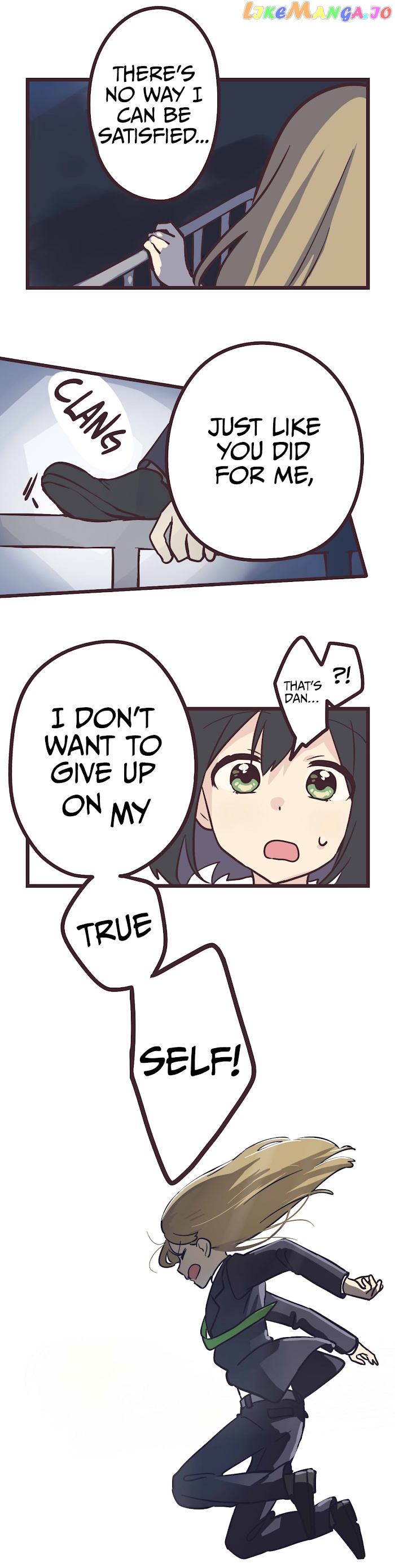 My Crossdressing Senpai chapter 16 - page 13