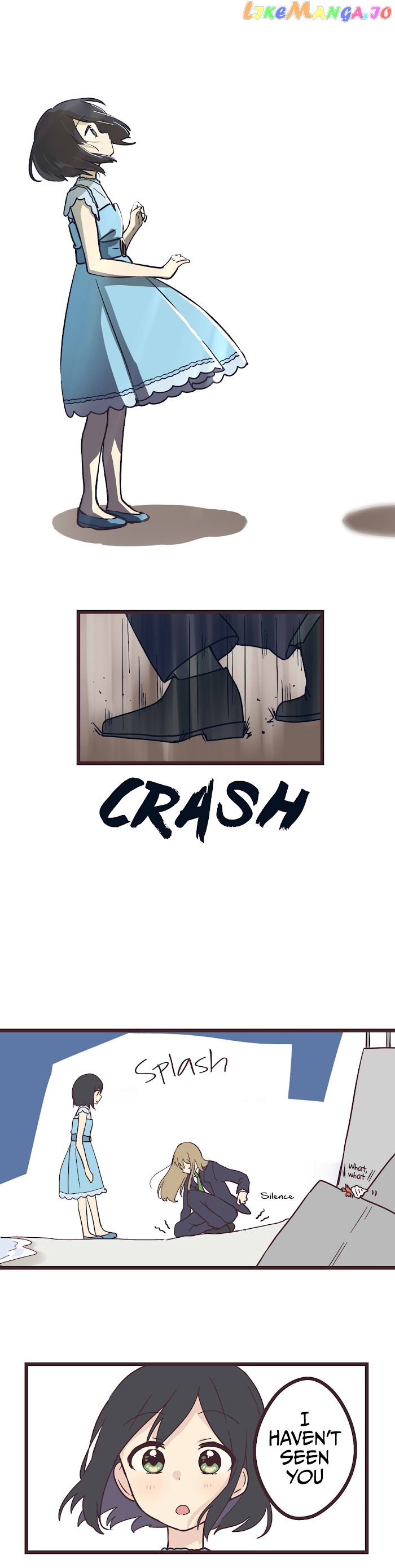 My Crossdressing Senpai chapter 16 - page 14