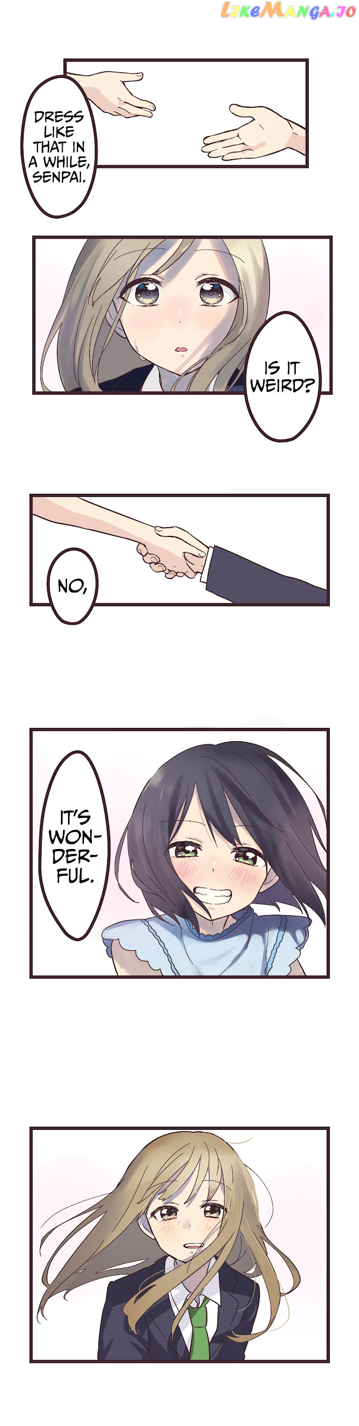 My Crossdressing Senpai chapter 16 - page 15