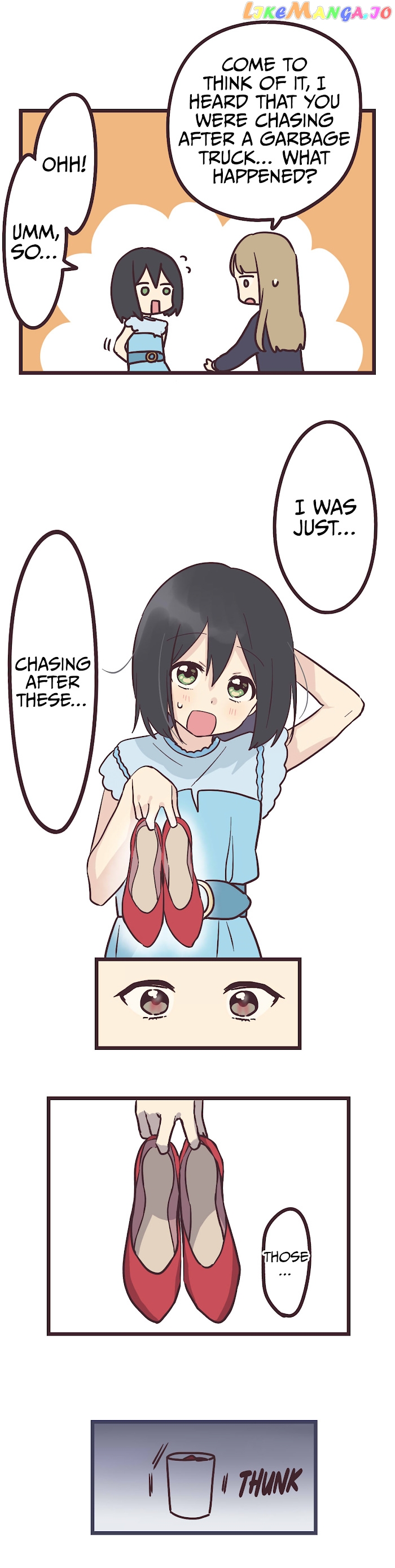 My Crossdressing Senpai chapter 16 - page 16