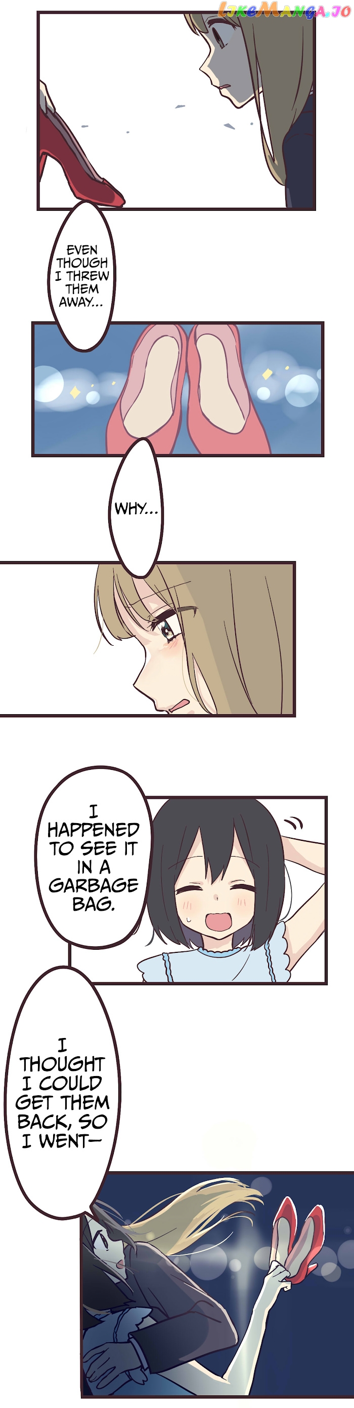 My Crossdressing Senpai chapter 16 - page 17