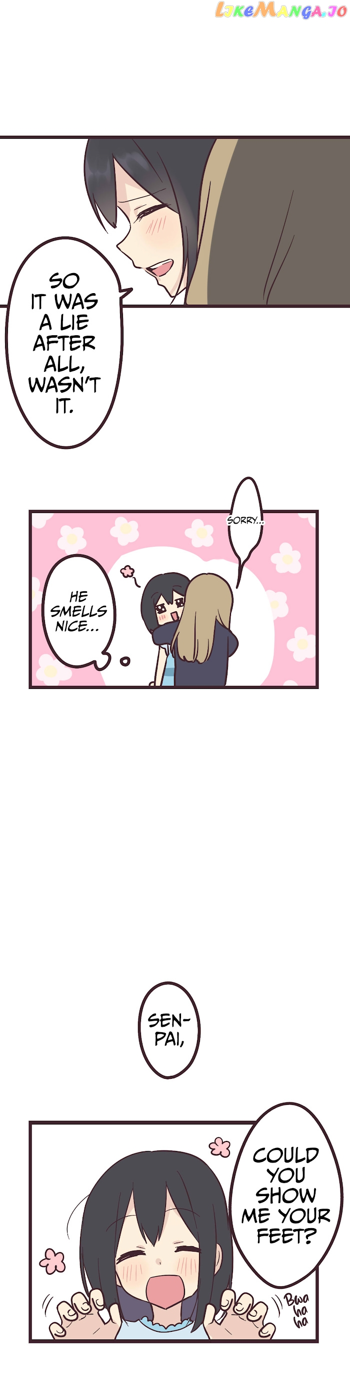 My Crossdressing Senpai chapter 16 - page 19
