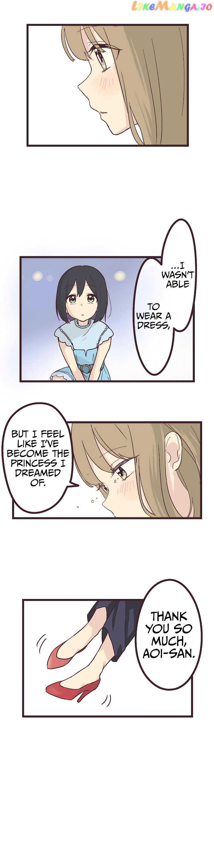 My Crossdressing Senpai chapter 16 - page 21