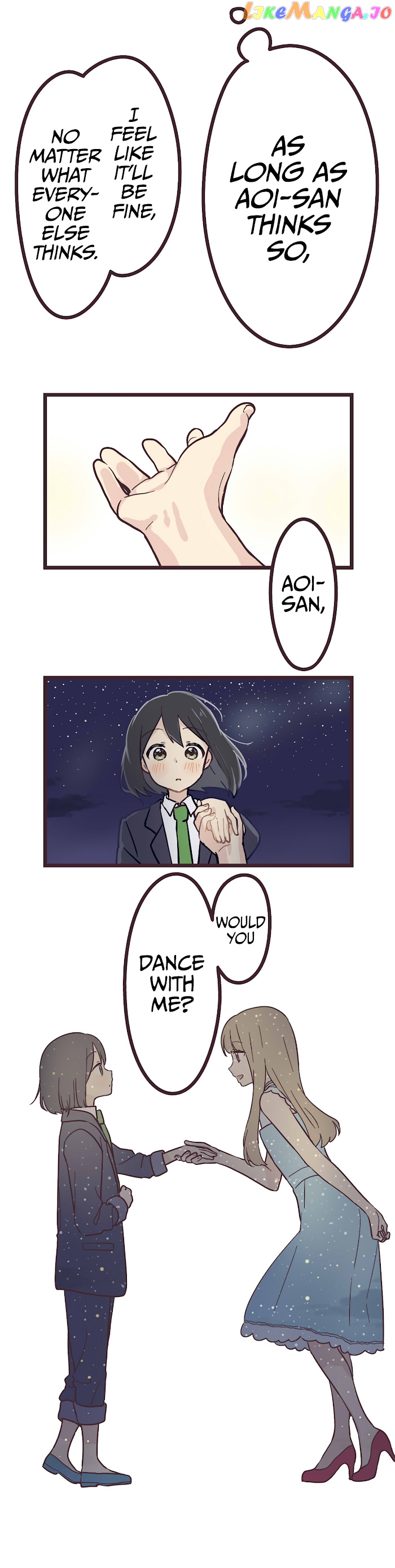 My Crossdressing Senpai chapter 16 - page 24