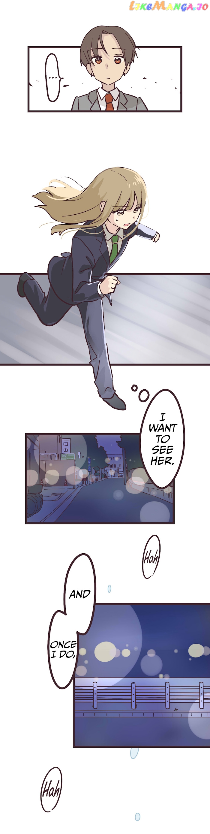 My Crossdressing Senpai chapter 16 - page 6