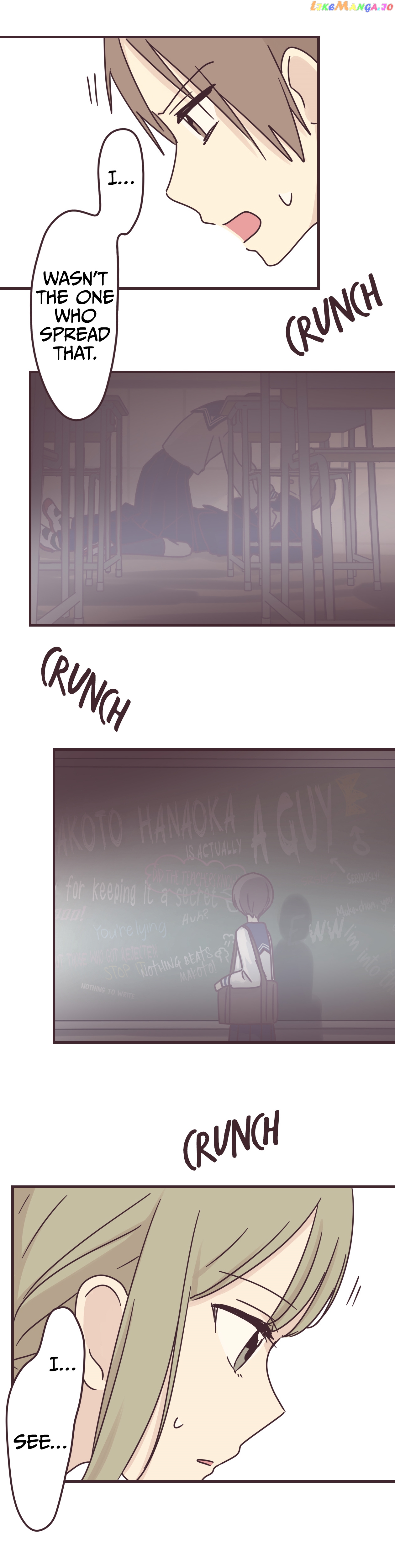 My Crossdressing Senpai chapter 87 - page 11