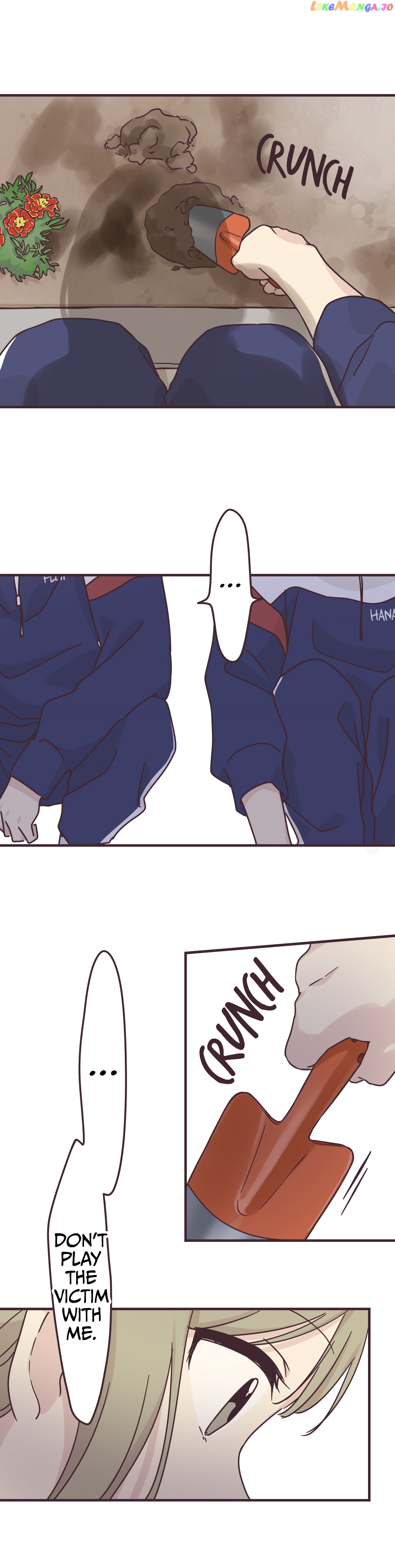 My Crossdressing Senpai chapter 87 - page 12