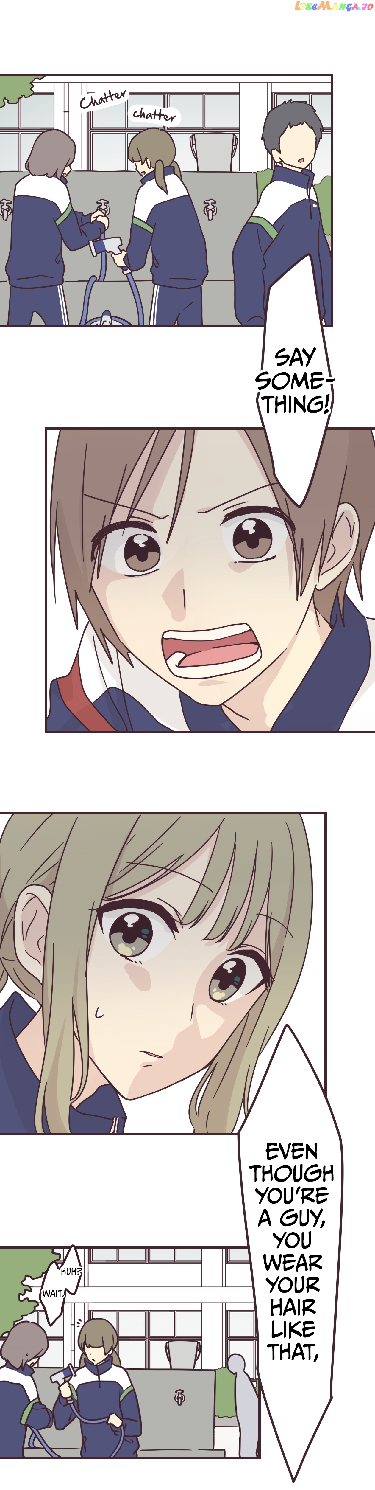 My Crossdressing Senpai chapter 87 - page 15