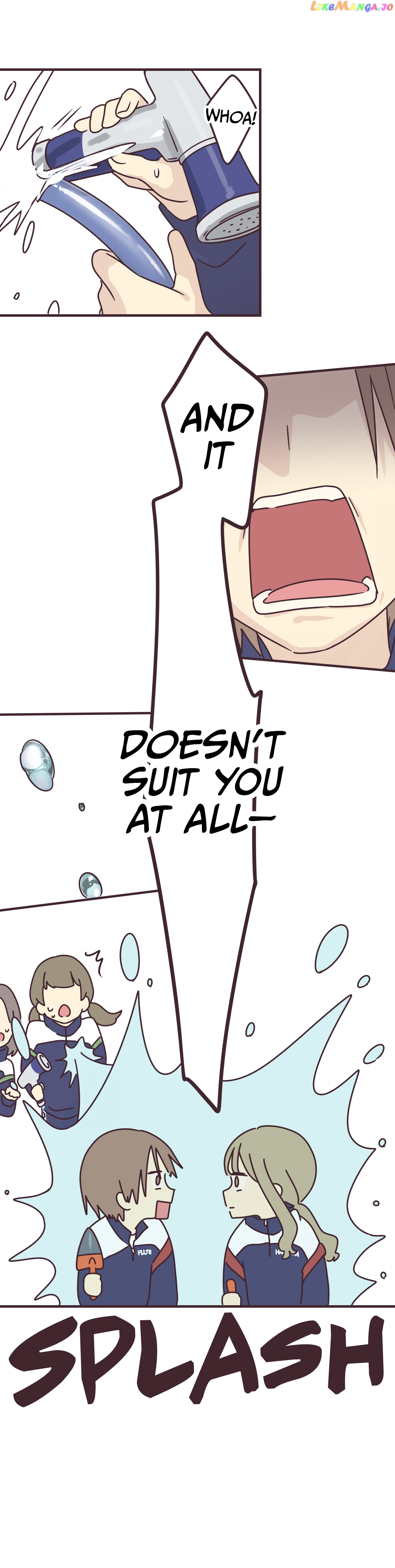 My Crossdressing Senpai chapter 87 - page 16