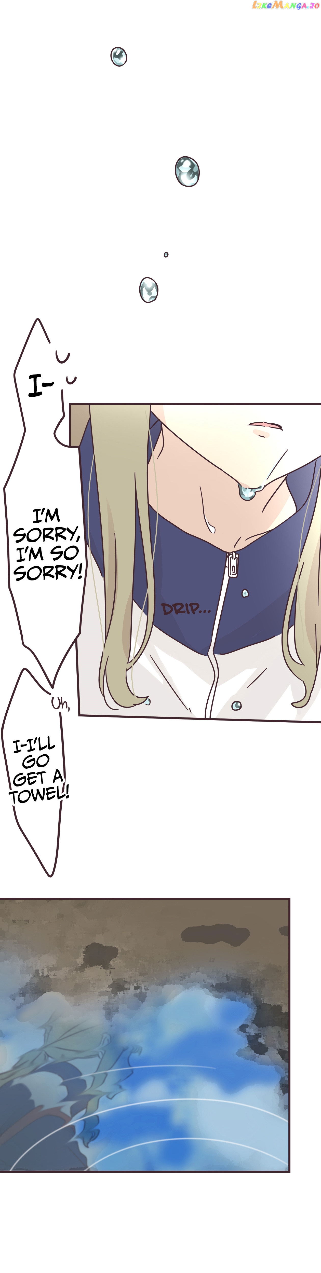 My Crossdressing Senpai chapter 87 - page 18