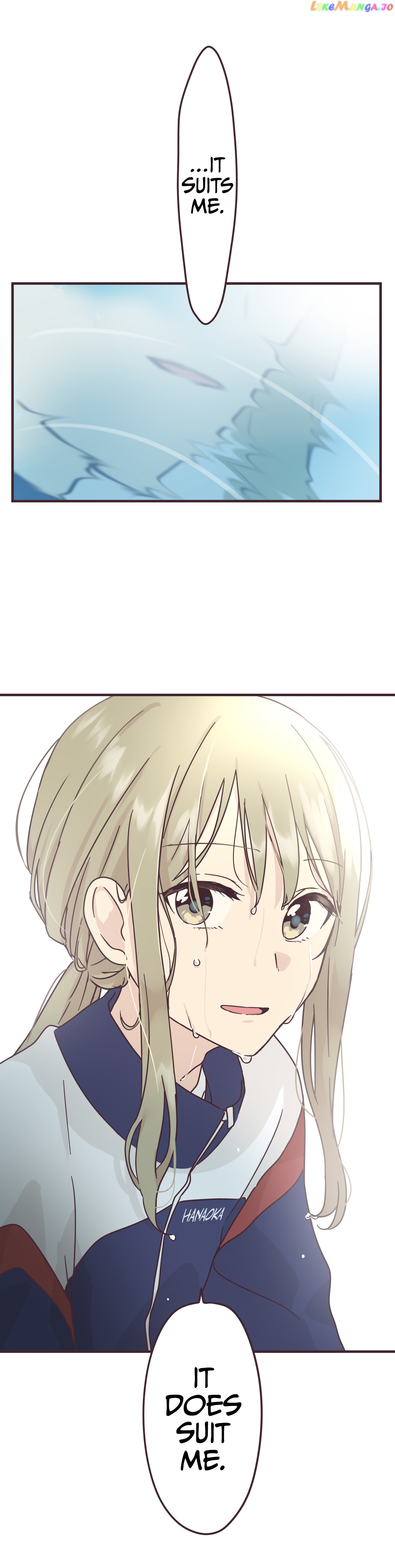 My Crossdressing Senpai chapter 87 - page 19