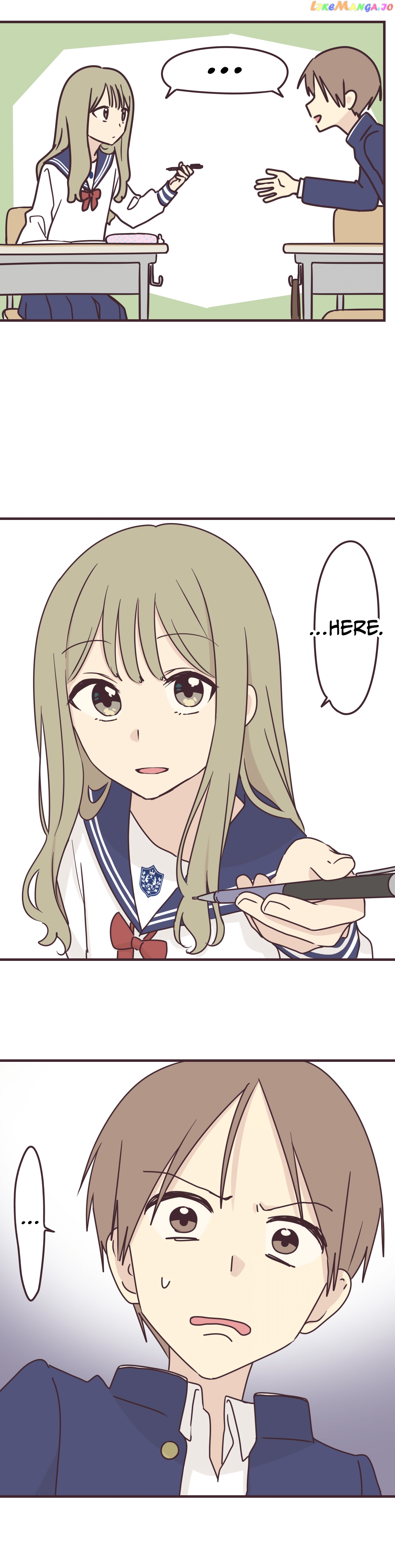 My Crossdressing Senpai chapter 87 - page 2