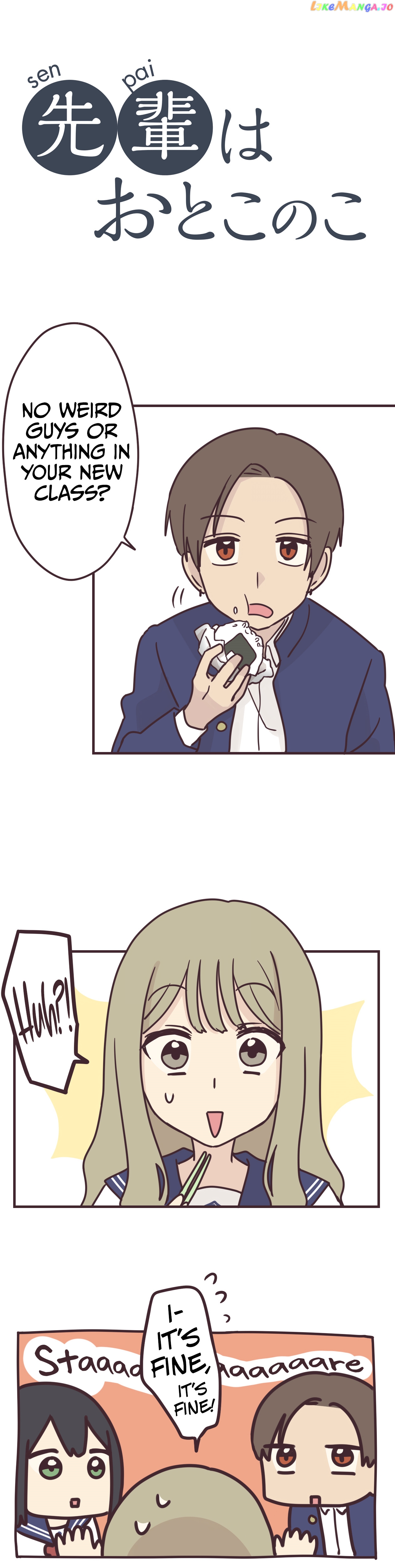 My Crossdressing Senpai chapter 87 - page 4