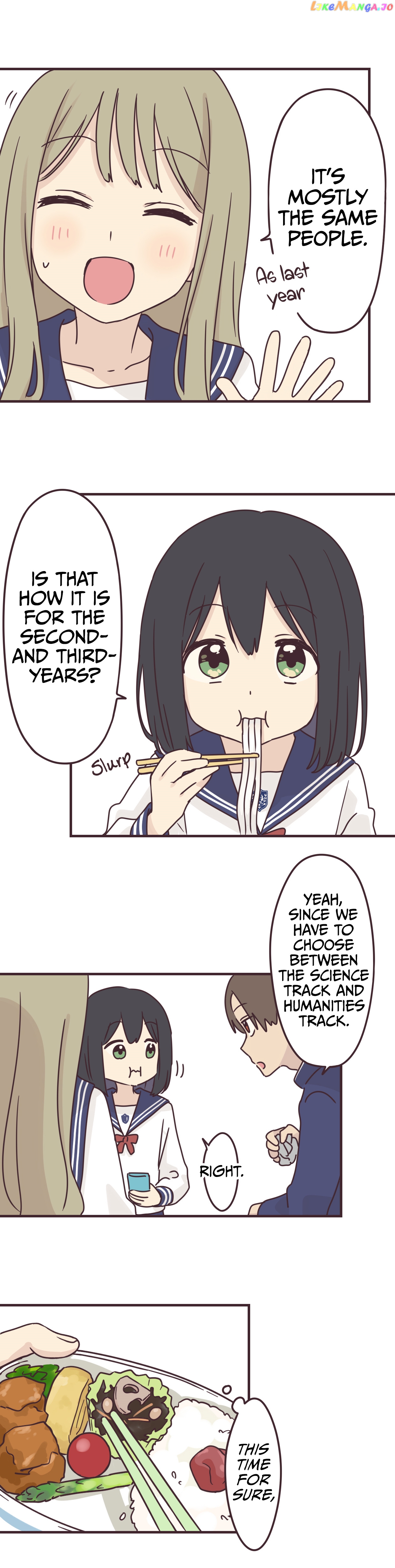 My Crossdressing Senpai chapter 87 - page 5
