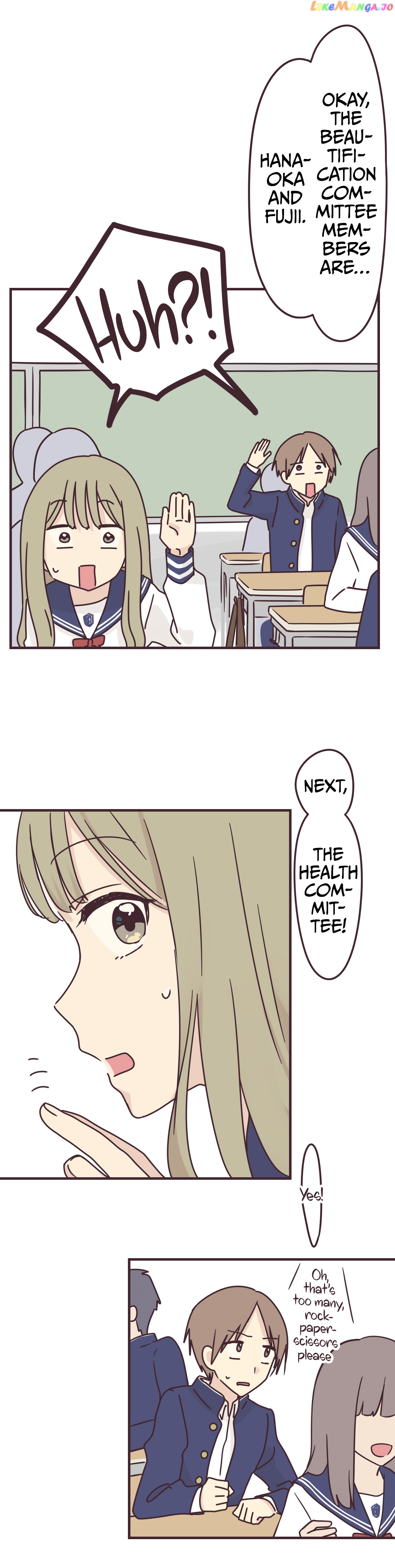 My Crossdressing Senpai chapter 87 - page 7