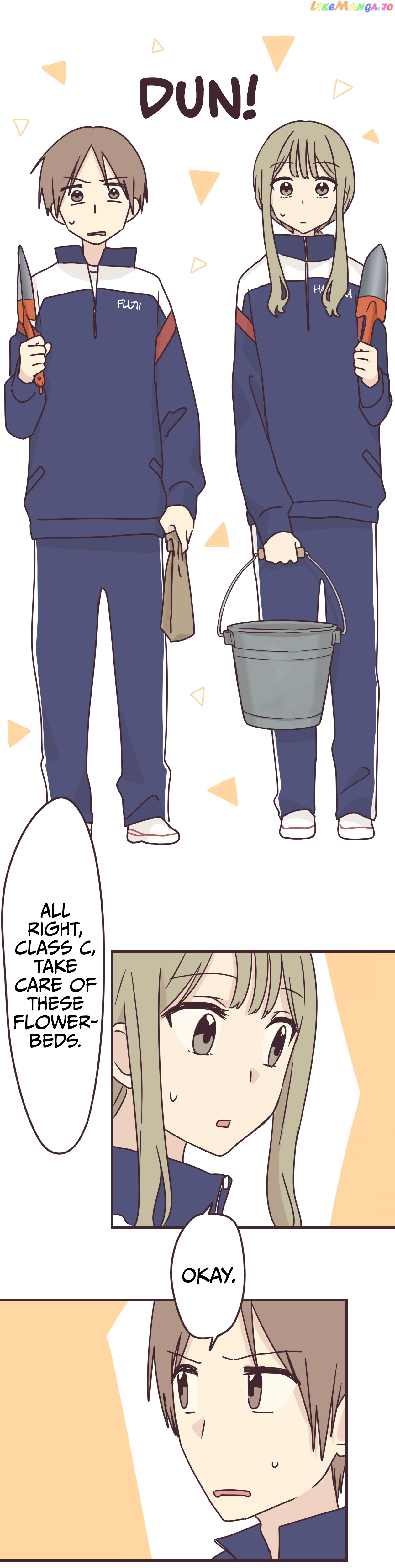 My Crossdressing Senpai chapter 87 - page 9