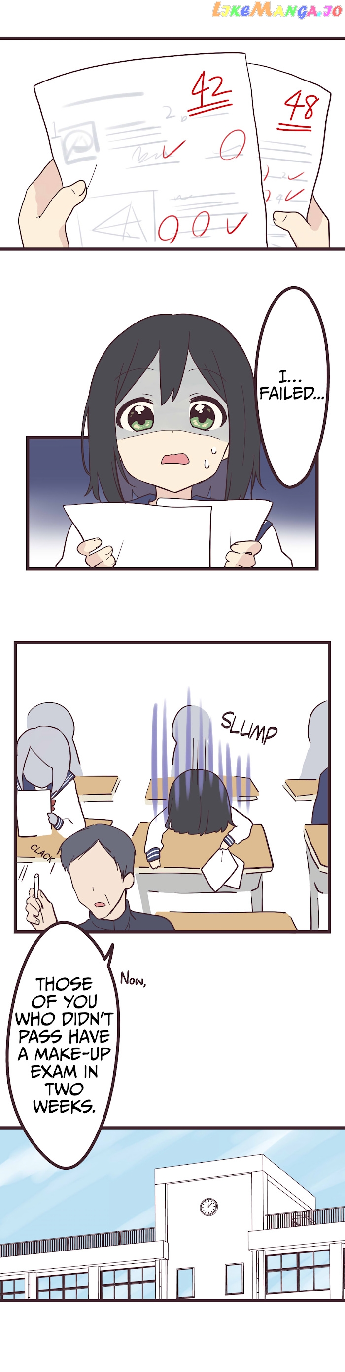 My Crossdressing Senpai chapter 20 - page 1