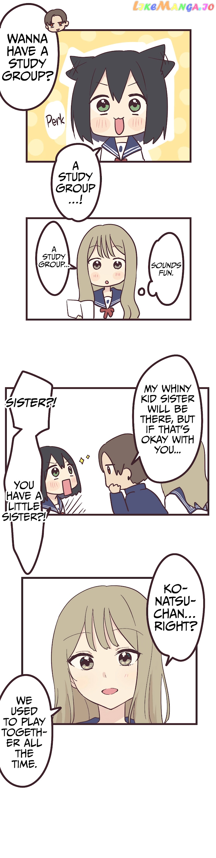 My Crossdressing Senpai chapter 20 - page 10