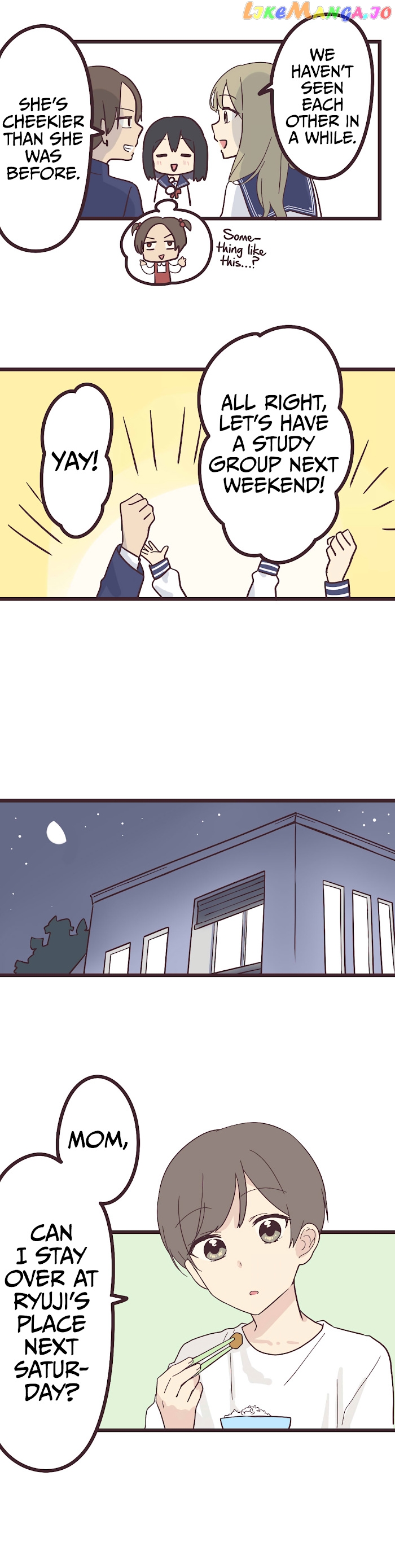My Crossdressing Senpai chapter 20 - page 11