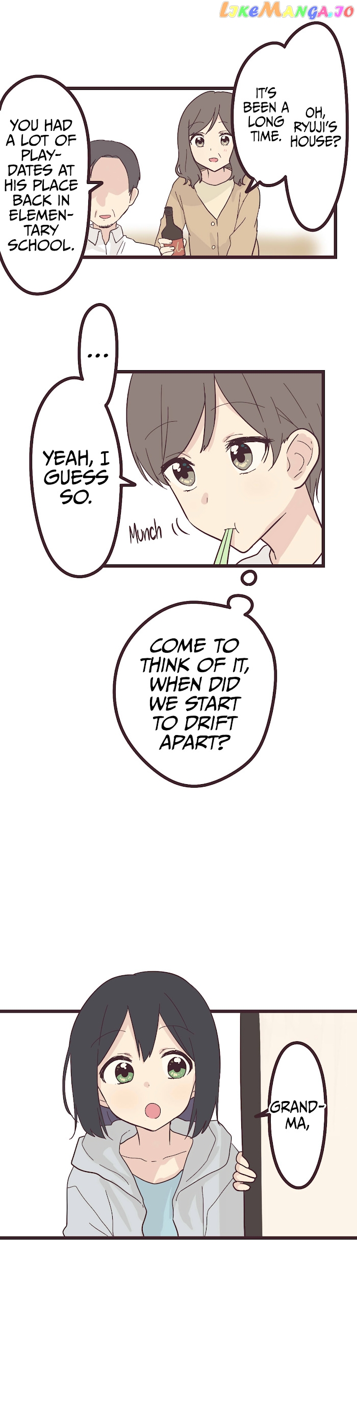 My Crossdressing Senpai chapter 20 - page 12