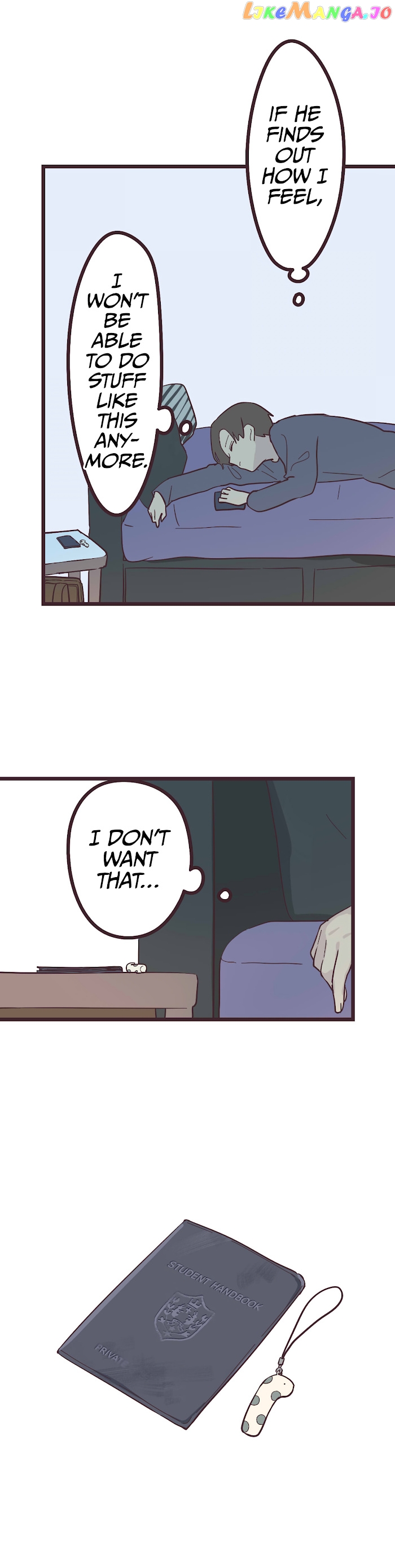My Crossdressing Senpai chapter 20 - page 20