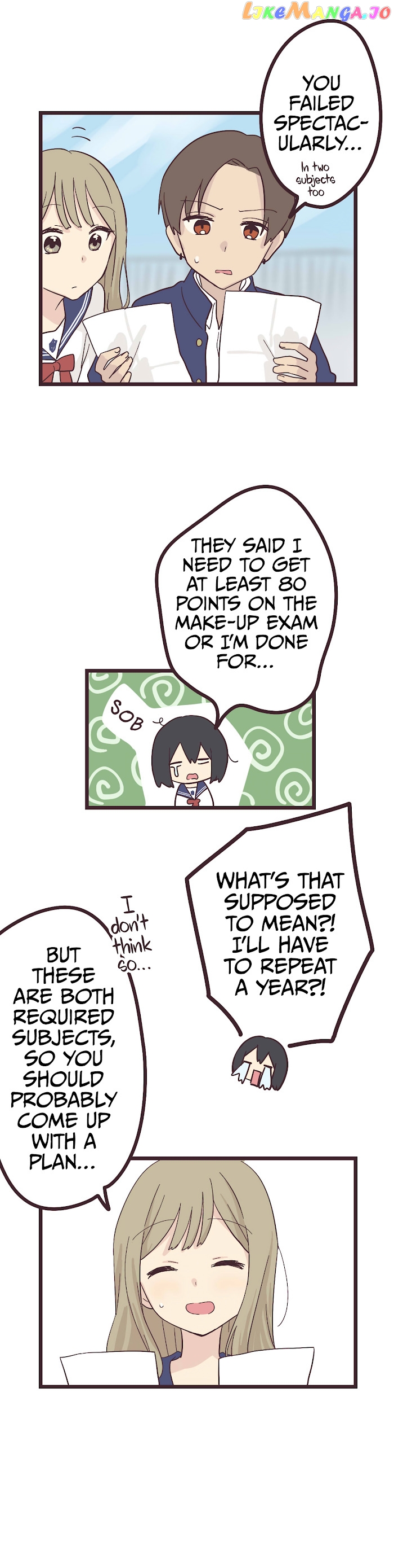 My Crossdressing Senpai chapter 20 - page 3
