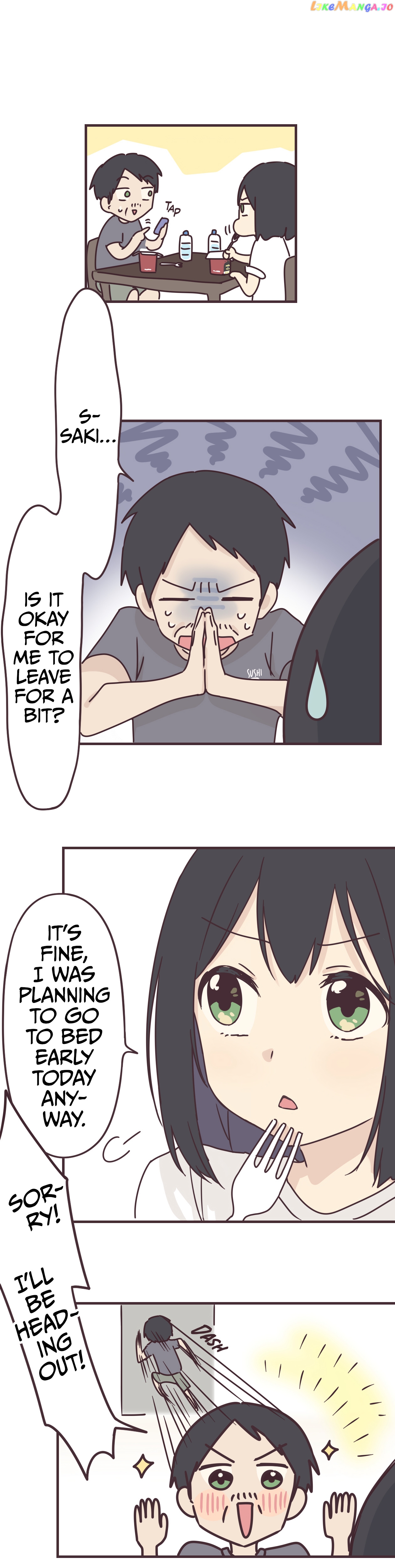 My Crossdressing Senpai chapter 81 - page 10