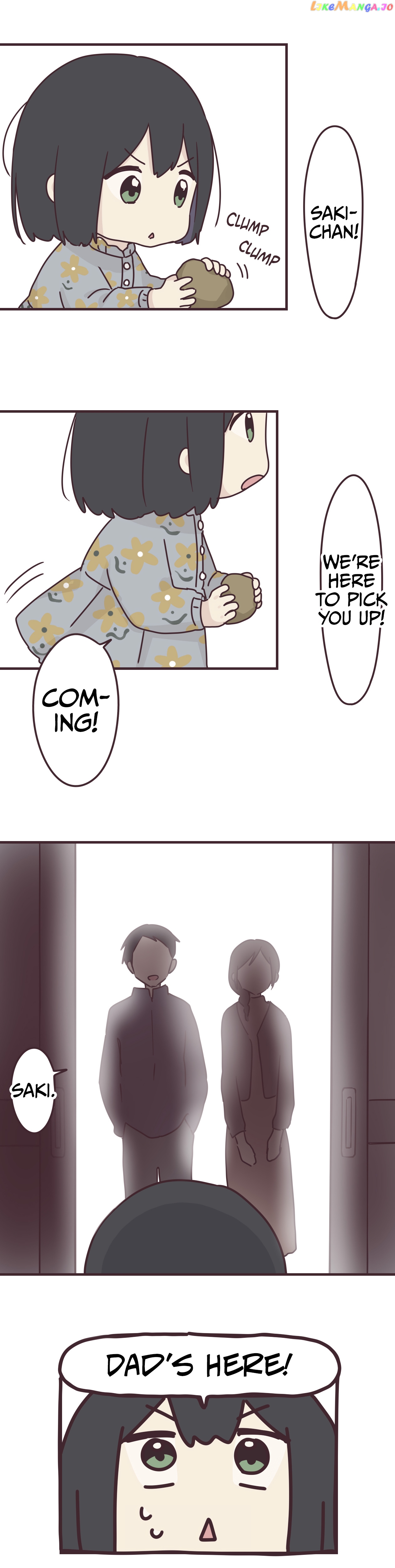 My Crossdressing Senpai chapter 81 - page 14