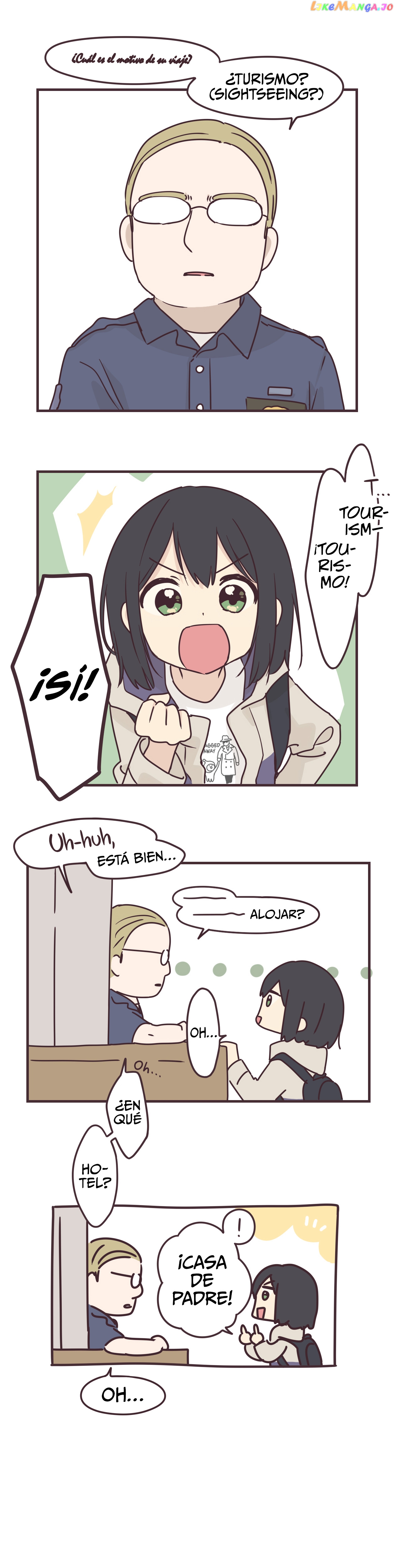 My Crossdressing Senpai chapter 81 - page 3